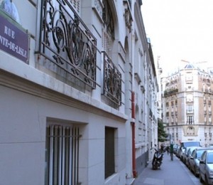 Leconte-de-Lisle, locul unde l-a intalnit pe Cerdan