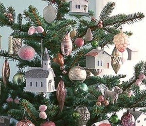 Pomul orasului de iarna