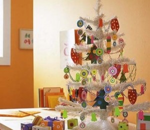 Hornurile din pomul de Craciun