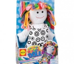 Papusa de desenat lavabila, 68,77 lei, www.dtoys.ro,