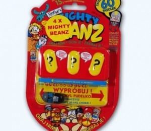 Mighty Beanz, set 4 bucati, 9,9 lei, www.jucariata.ro