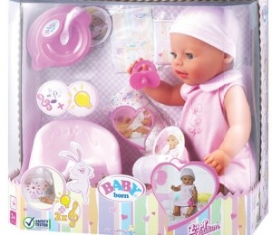 Papusa Baby Born, 169 de lei, www.noriel.ro