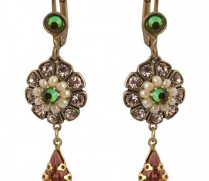 Tamara - cercei negrin-215 lei