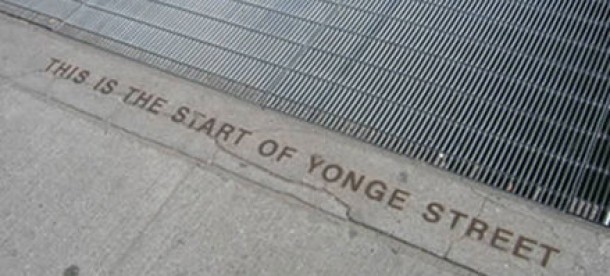 Cea mai lunga strada - Yonge St Ontario