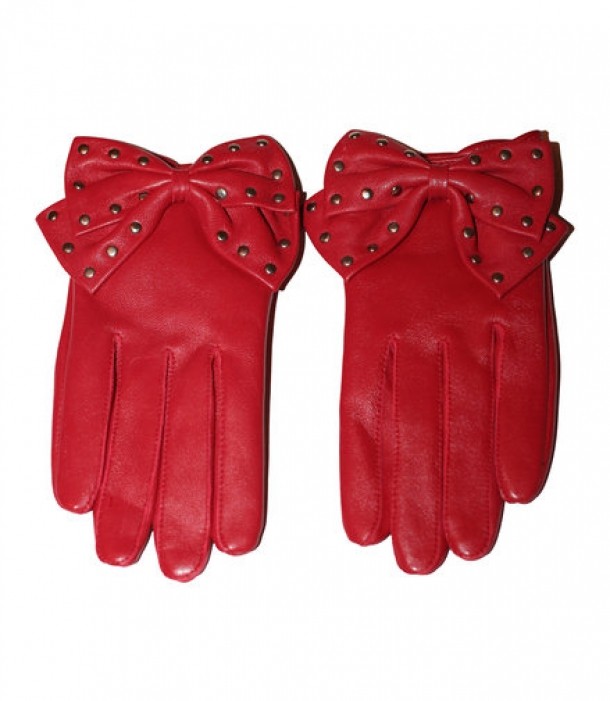 idealboutique.ro, manusi piele, 85 lei