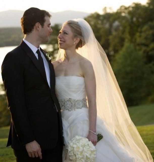 Chelsea Clinton and Marc Mezvinsky