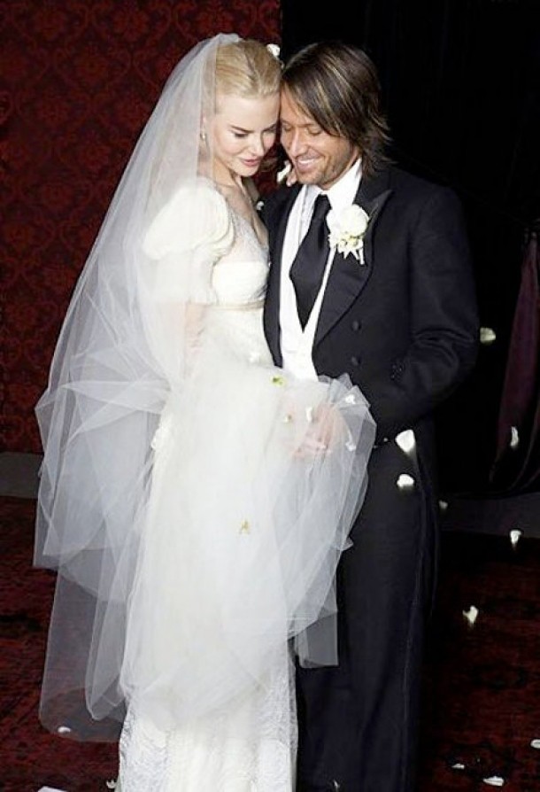 Nicole Kidman and Keith Urban
