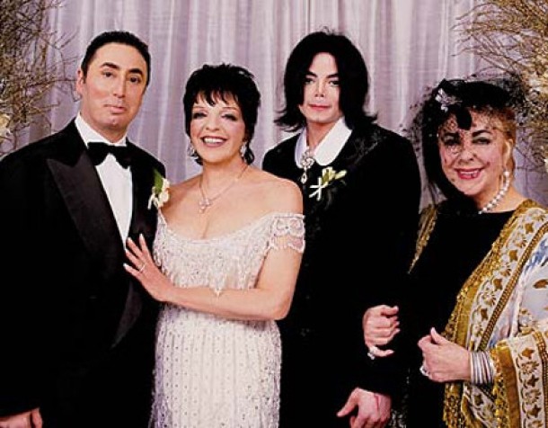 Liza Minnelli and David Gest