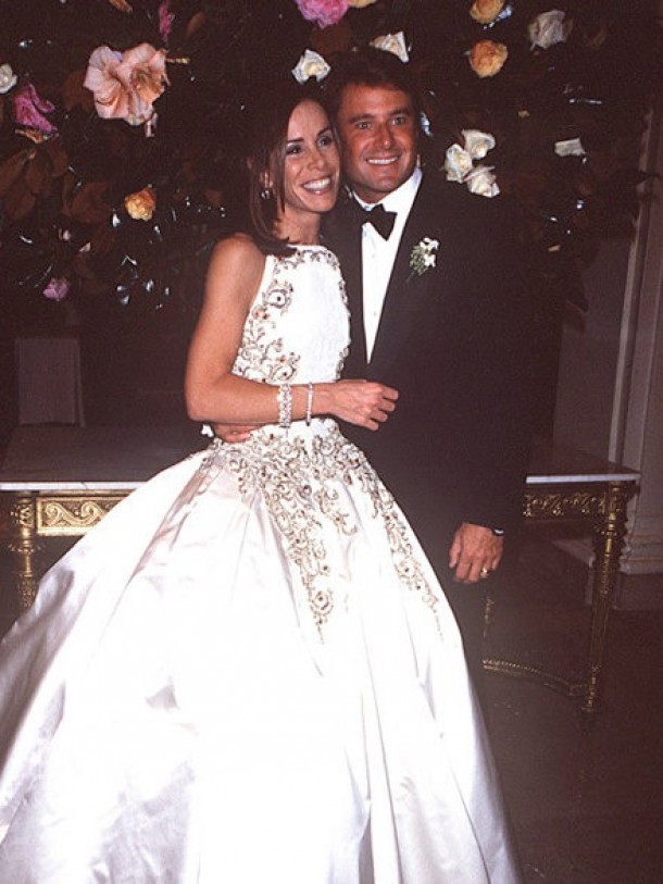 Melissa Rivers and John Endicott