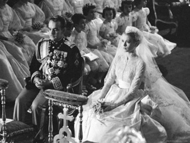 Grace Kelly and Prince Rainier III of Monaco