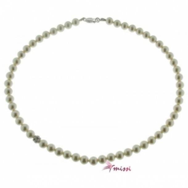 Colier Perle Swarovski(pandorra.ro)- 113,00 Ron