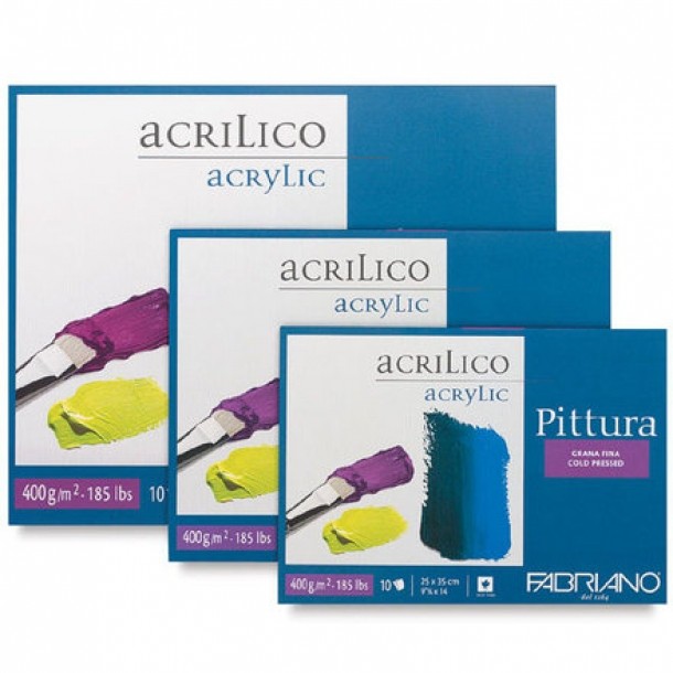 Bloc desen Fabriano Acrilico Pittura (picturaonline.ro) 42.99lei