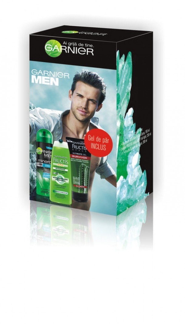 trusa Garnier Men = 25 lei