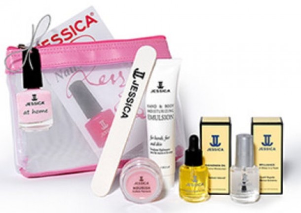 JESSICA AT HOME KIT (exclusivcosmetics.ro )- 96 RON