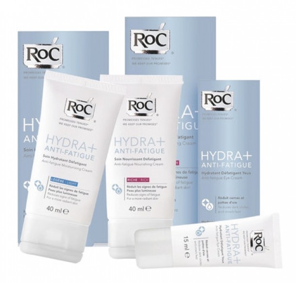 Roc - Crema Hidratanta Lejera 78.11 lei Crema Nutritiva Densa 78.11 lei, Crema Hidratanta de Ochi - 63,91lei