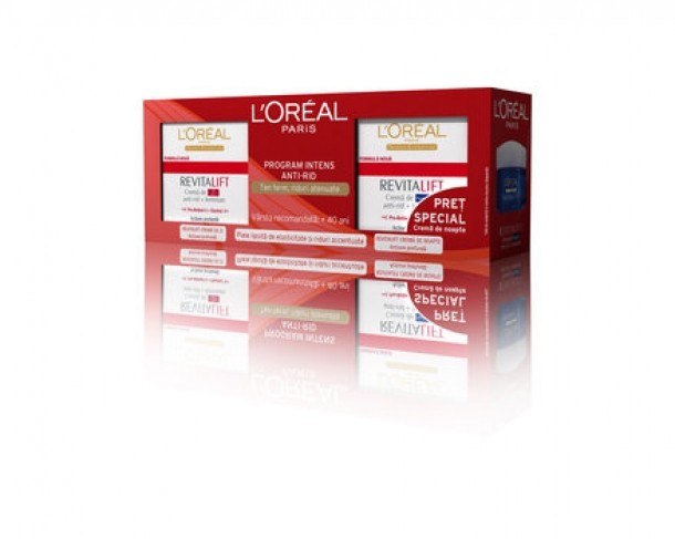 trusa L'oreal Paris Revitalift = 59,41 lei