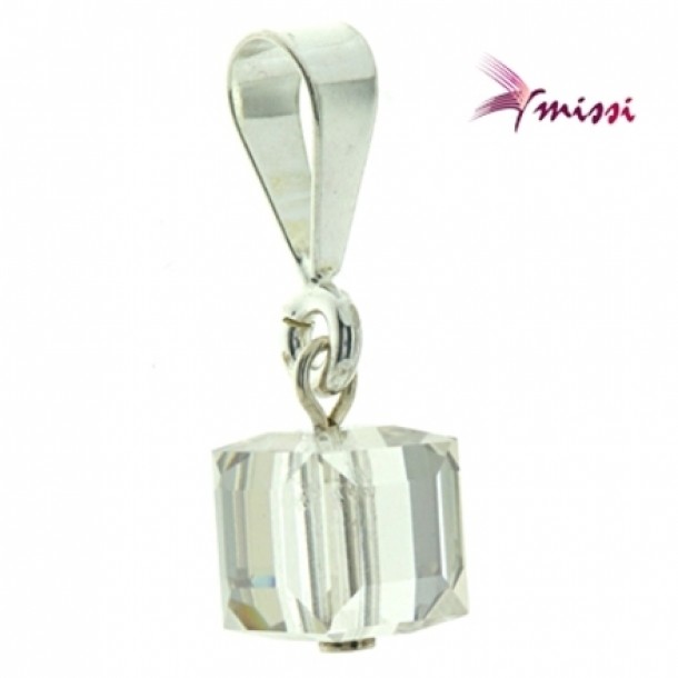 Pandantiv cub cristale Swarovski (pandorra.ro)- 40,00 Ron