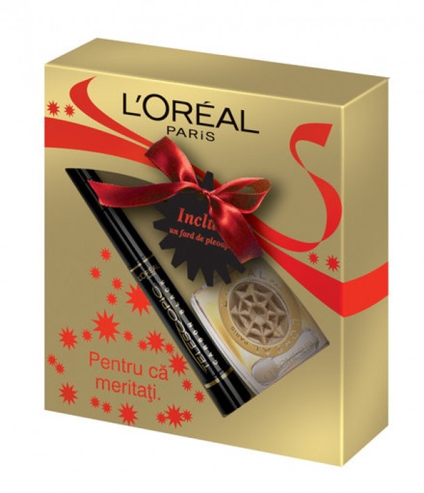 caseta L'Oreal Telescopic - 52 lei