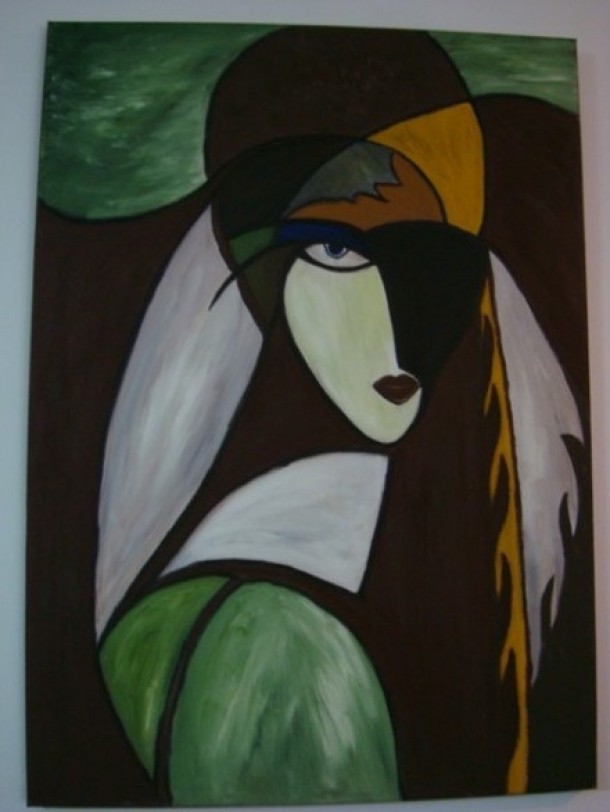 Tablou (tablouri-de-vis.ro) - 100 euro '