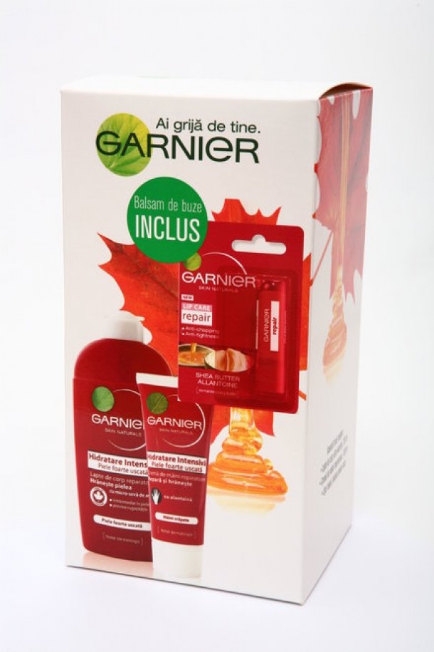 Trusa Garnier Body, 29 lei