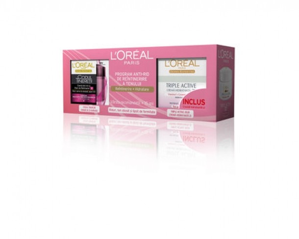 Trusa L'oreal aris Codul Tineretii = 57 lei