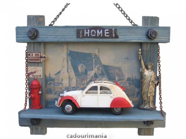 Cadou tablou 3D retro(cadourimania.ro) -167.00 lei