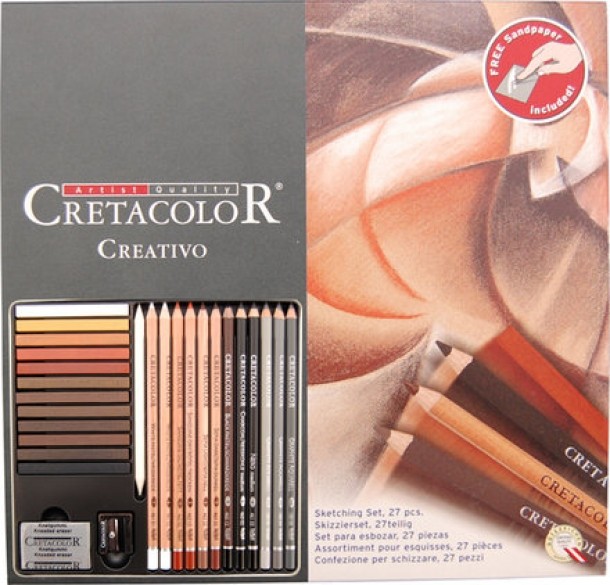 Set_Cretacolor_Creativo, 104 lei, www.colorit.ro