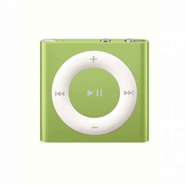iPod shuffle 2GB verde, 239 de lei, www.emag.ro