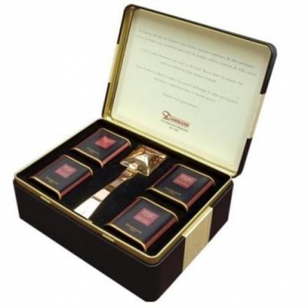 Cutie-cadou-de-ceaiuri-Dammann-145 de lei, Sensis.ro