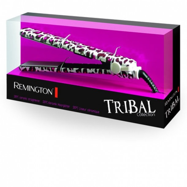 Aparat indreptat parul ceramica Tribal Remington S1001CHT (www.remington-style.ro) - 99 lei