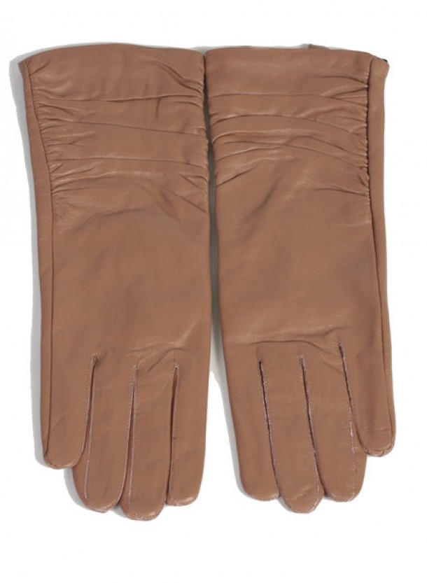 idealboutique.ro, manusi medii din piele, 110 lei