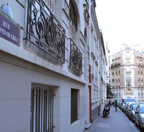 Leconte-de-Lisle, locul unde l-a intalnit pe Cerdan