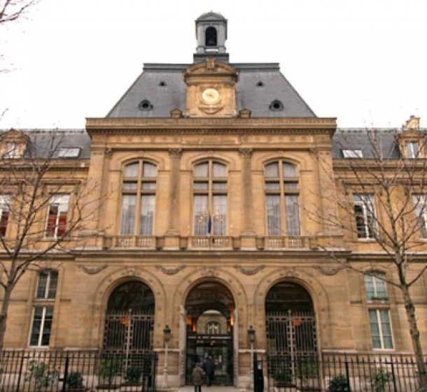 Primaria numarul XVI-e, locul unde s-a casatorit ultima data