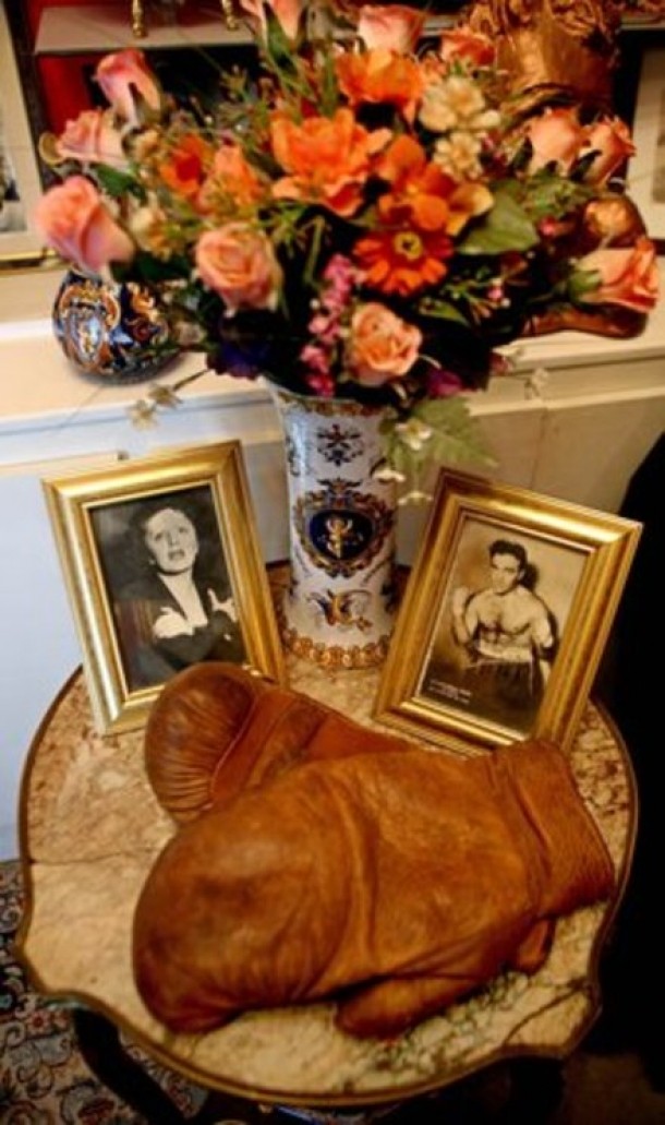 Manusile lui Cerdan de la Muzeul Edith Piaf