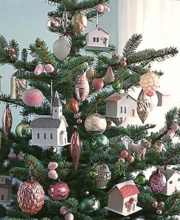 Pomul orasului de iarna