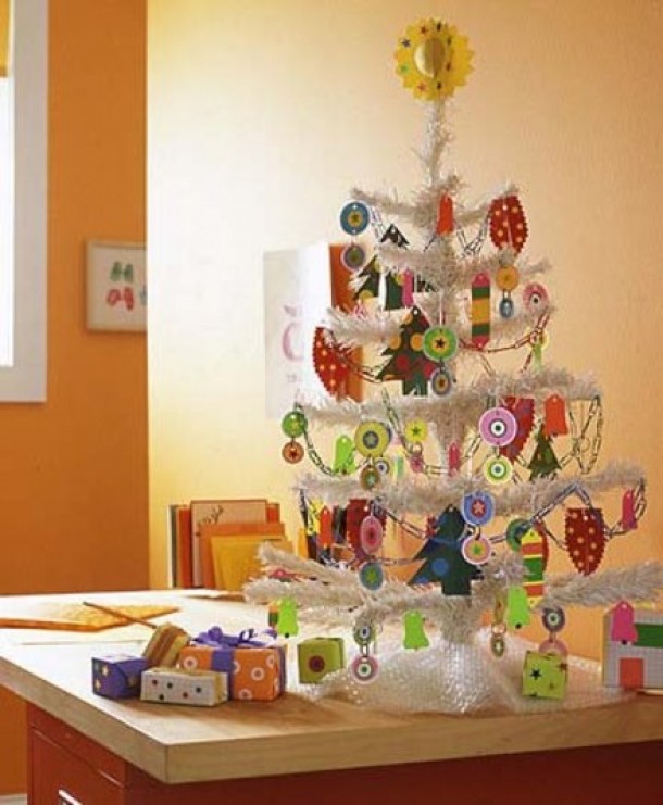 Hornurile din pomul de Craciun