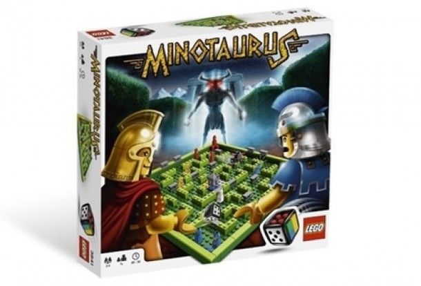 Minotaurul - Lego Games, 146 de lei, www.vanstore.ro