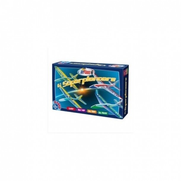 Set 4 super planoare, 26,74, www.dtoys.ro