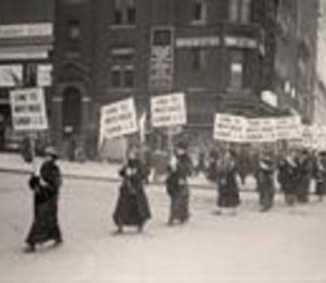 Protest al femeilor