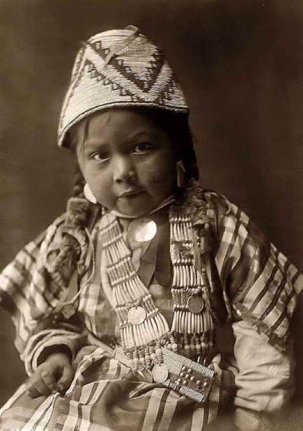 Copil indian-Wishham