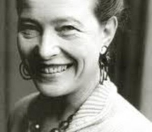 SIMONE DE BEAUVOIR