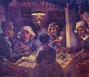 "Mancatorii de cartofi"