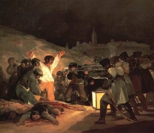 "Impuscarea revolutionarilor madrileni"