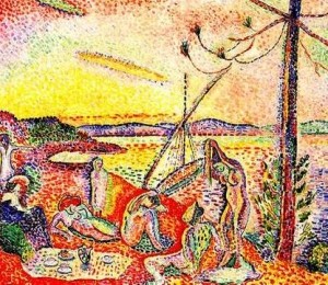 "Lux, calm si voluptate"