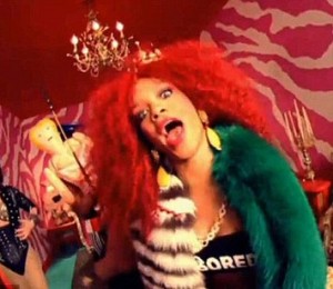 Rihanna's video