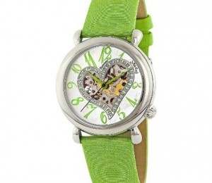 Stuhrling Original Women's Cupid Aphrodite Skeleton Watch