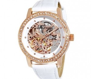 AK Anne Klein Women's Swarovski Crystal Accented Watch