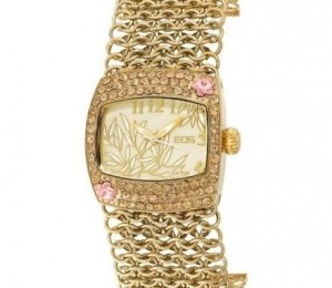 EOS New York Empress Swarovski Accent Watch
