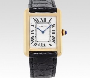 Cartier Tank Solo Watch