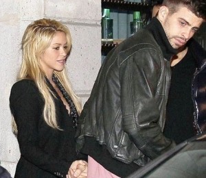 Shakira si Gerard Pique